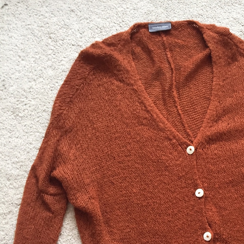Wooden Ships Open Cardigan